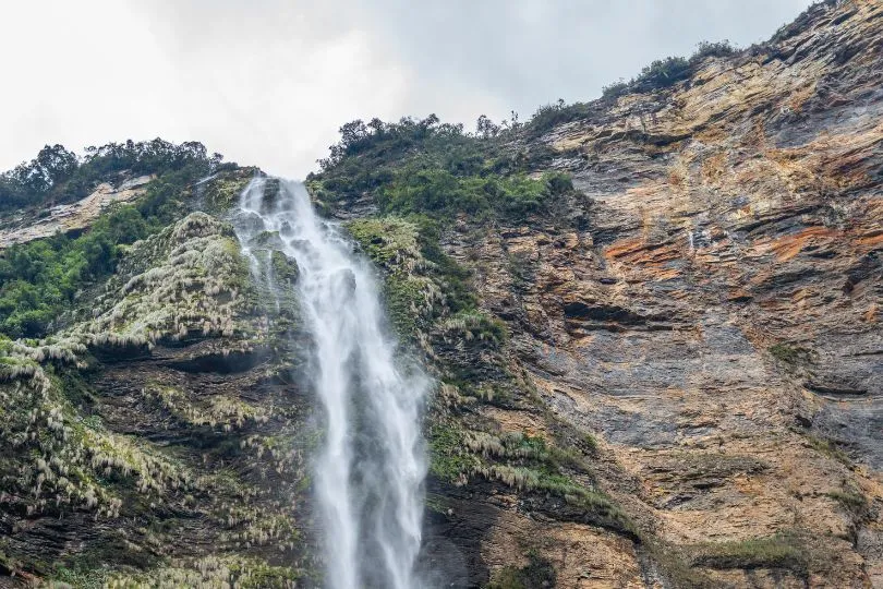Entdecke den Gocta Wasserfall auf deiner Nordperu Reise