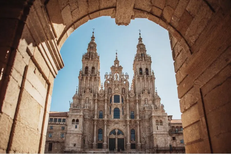 Entdecke Santiago de Compostela auf deiner Nordspanien Rundreise