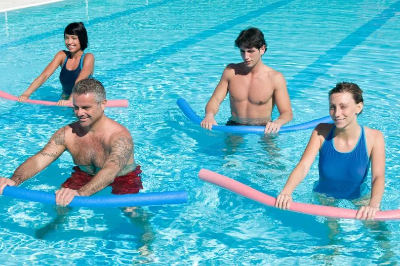 Entdecke Aquagymnastik auf deiner Sala Schweden Reise