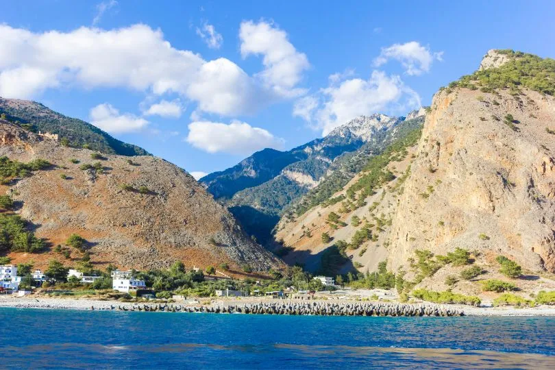 Entdecke Agia Roumeli beim Wandern auf Kreta