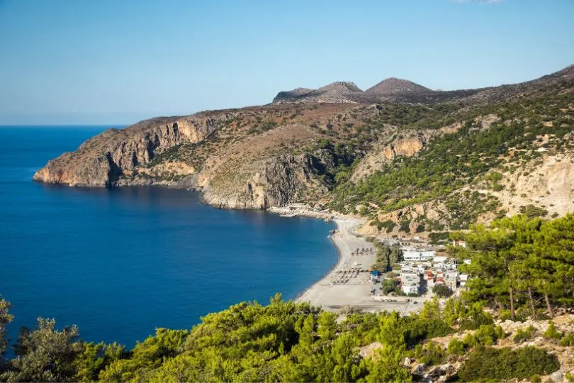 Entdecke Sougia beim Wandern auf Kreta