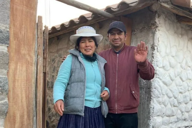 Gastfamilie in Peru