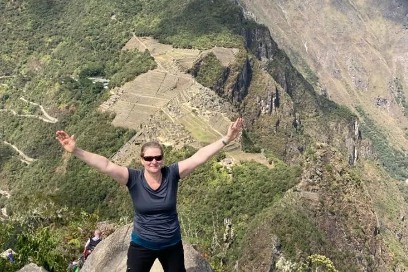 Ulrikes Traum: Einmal Machu Picchu sehen