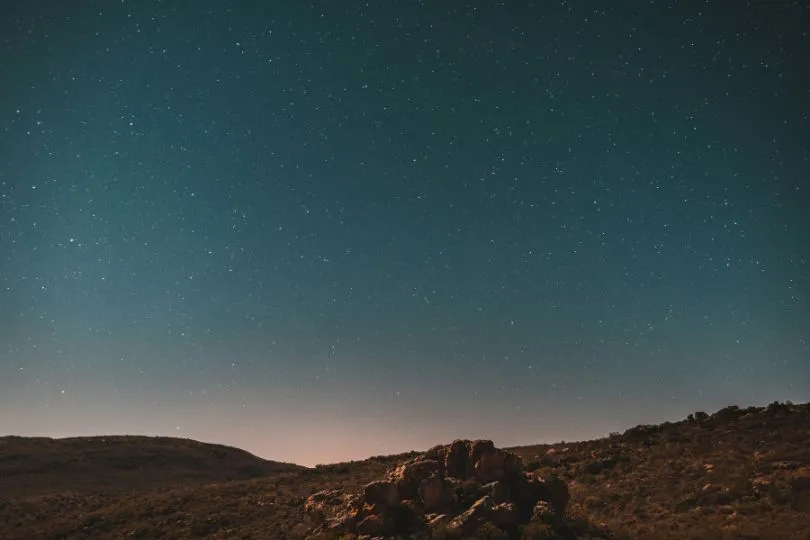 Entdecke beeindruckende Sternenhimmel bei deiner Rundreise durch Südafrika Lesotho Eswatini