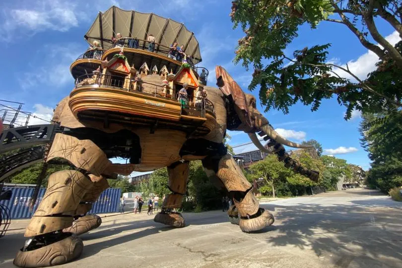 Nantes Frankrijk Bretagne