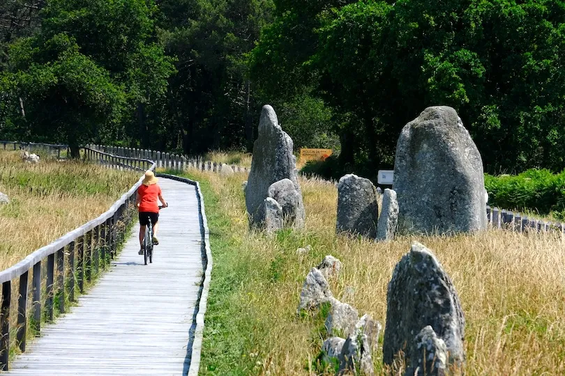 Carnac Bretagne fietsvakantie