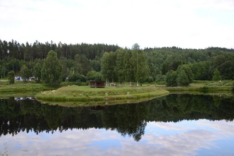 Entdecke Stöllet auf deiner Schweden Reise mit dem E-Auto