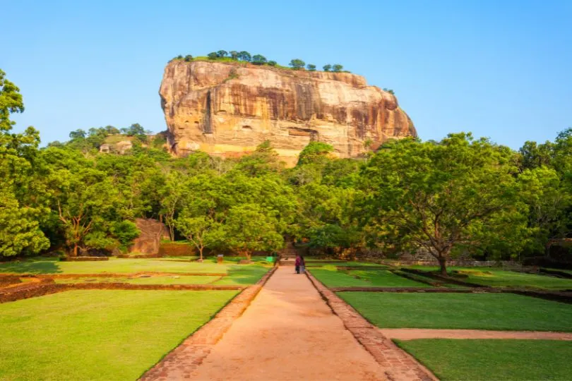 Entdecke Sigiriya bei deiner Gruppenreise Sri Lanka