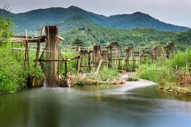 Entdecke Pu Luong auf deiner Reise durch Vietnam mit dem Zug