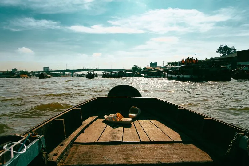 Entdecke das Mekong Delta auf deiner Reise durch Vietnam mit dem Zug