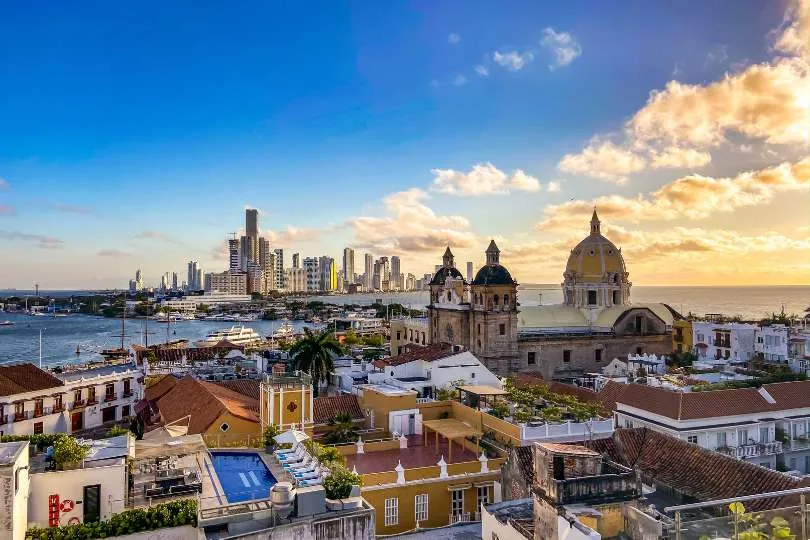 Entdecke Cartagena auf deiner Familienreise Kolumbien