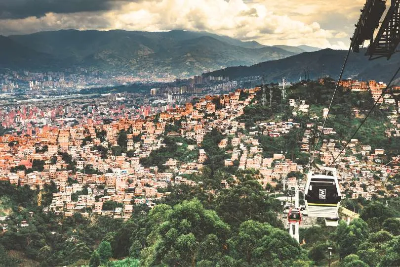 Entdecke Medellin auf deiner Familienreise Kolumbien