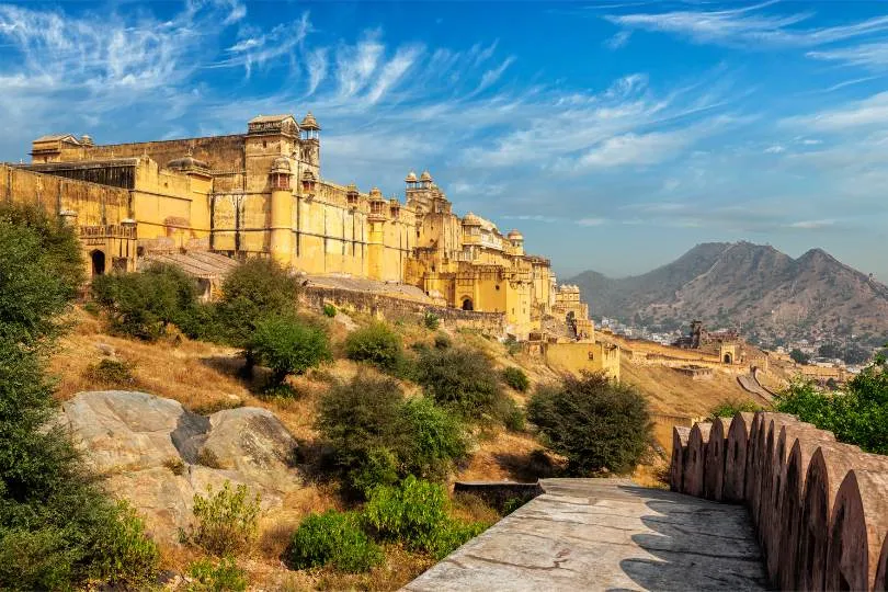 Entdecke Jaipur bei deiner Rundreise durch Rajasthan