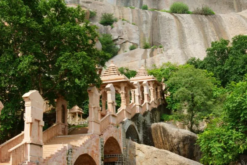 Entdecke Jain bei deiner Rundreise durch Rajasthan