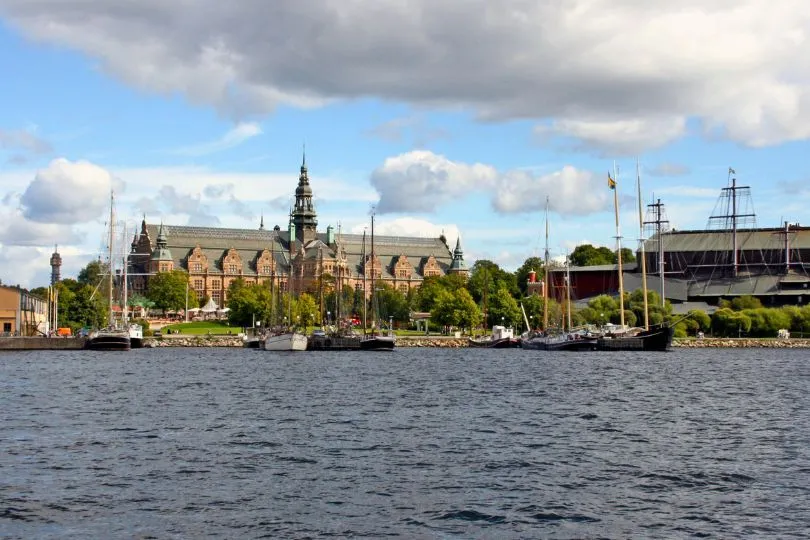 Entdecke Stockholm auf deiner Suedschweden Rundreise mit dem Auto