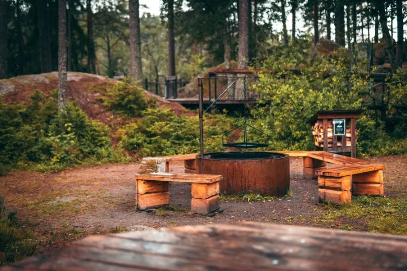 Entdecke Tiveden auf deiner Suedschweden Rundreise mit dem Auto