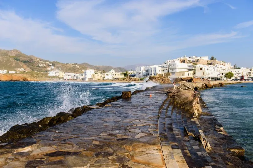 Entdecke Naxos auf deiner Radreise Griechenland