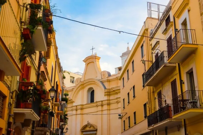 Zwischenstopp in Bari auf dem Weg nach Albanien