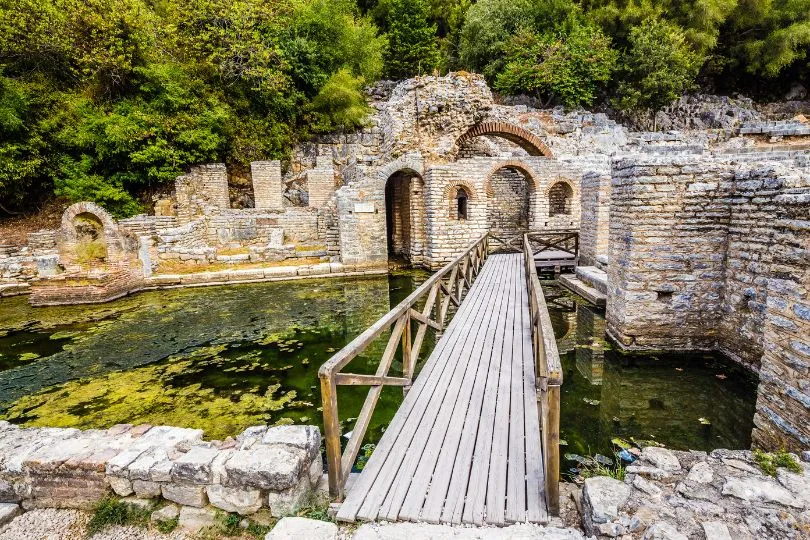 Butrint in Albanien