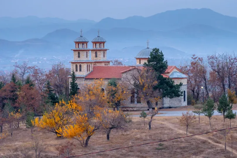 Korce in Albanien 