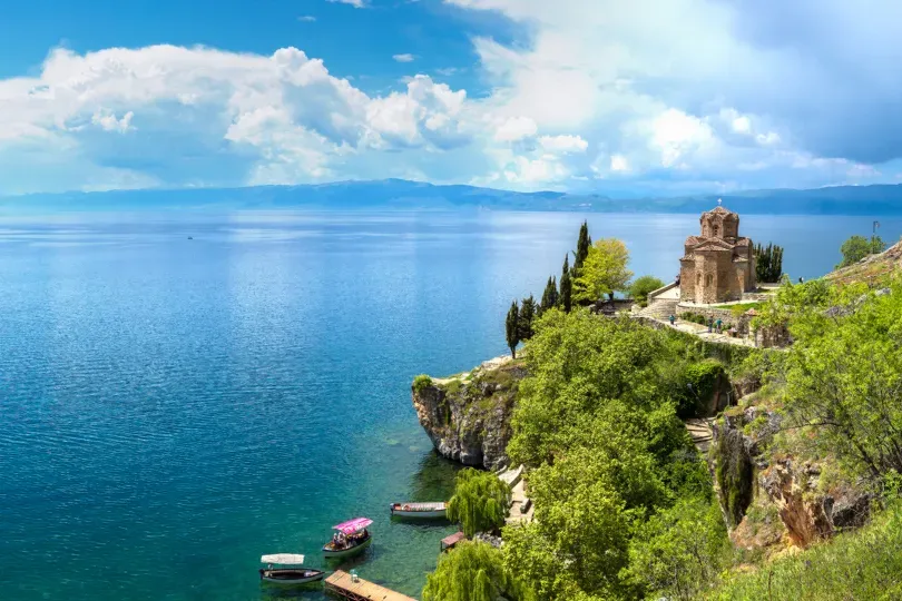 Ohrid Lake Mietwagenrundreise