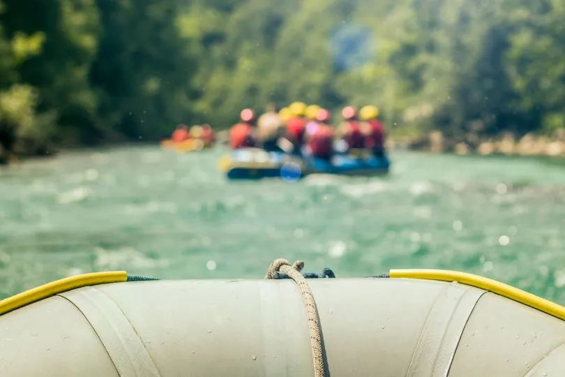 Rafting in Albanien 