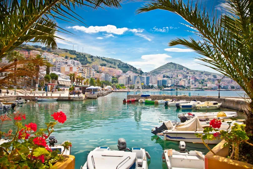 Saranda in Albanien