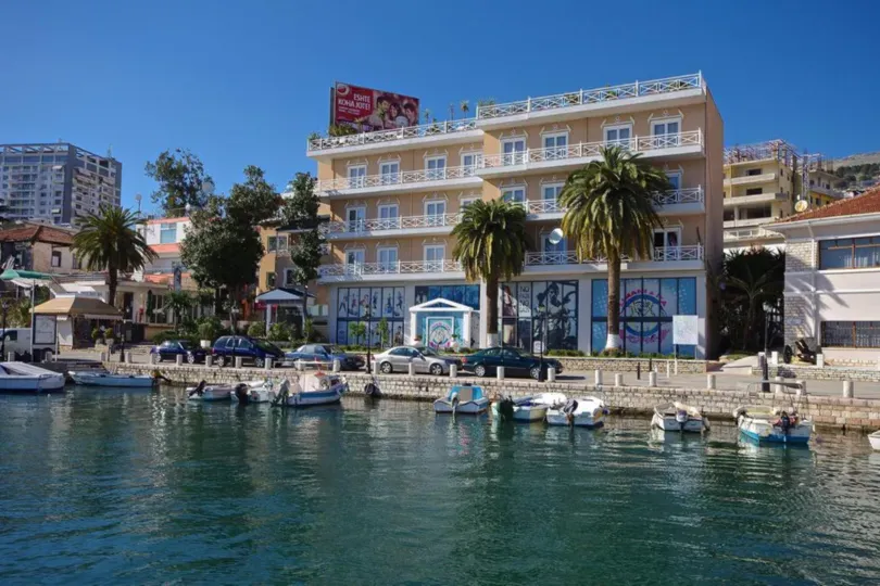 Hotel Porto Eda in Sarande Albanien 