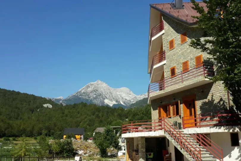 Hotel Villa Dini in Valbona in Albanien 