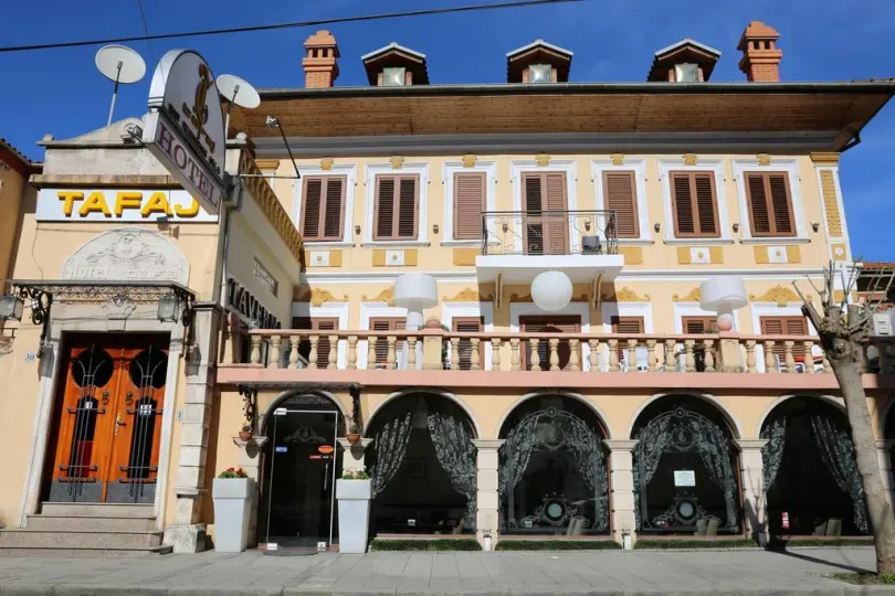 Hotel Villa Tafaj in Tirana in Albanien 