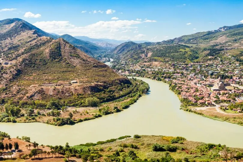 Mzcheta in Georgien
