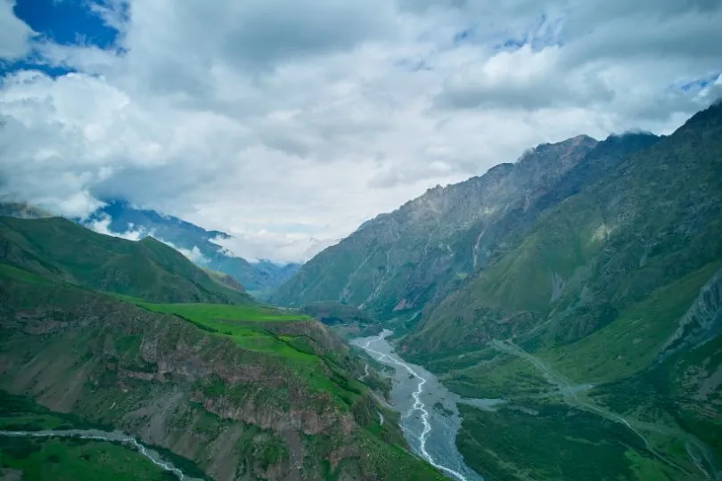 Natur in Georgien 