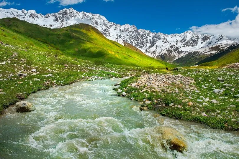 Svaneti in Georgien