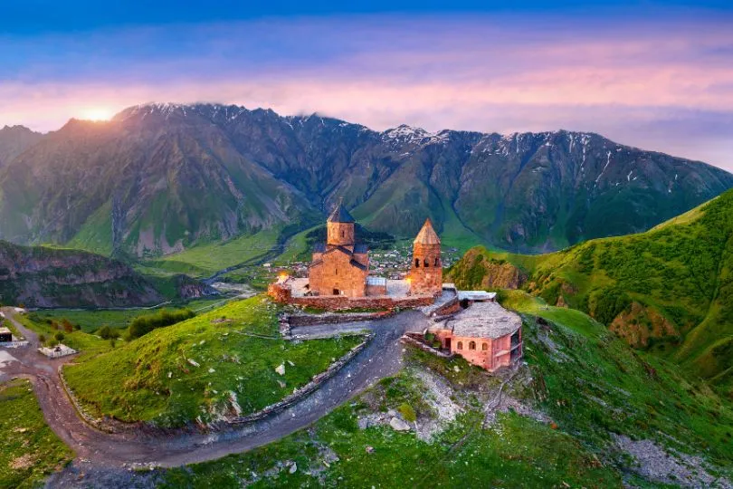 Trinity Church in Georgien 