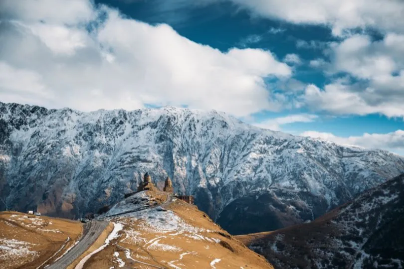 Kazbegi in Georgien