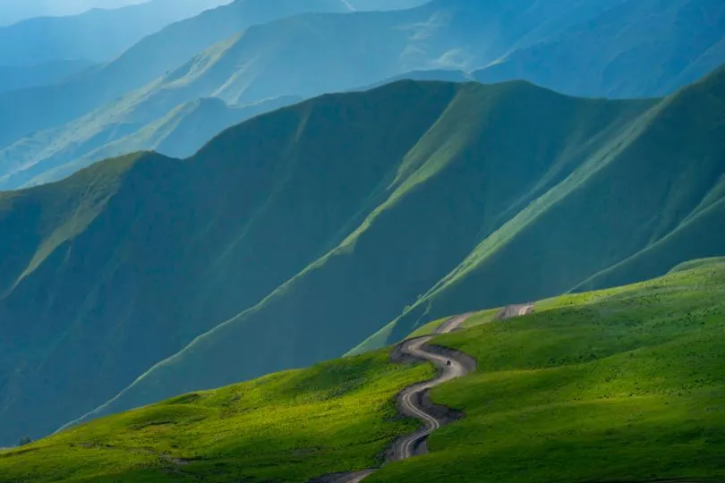 Landschaft in Georgien