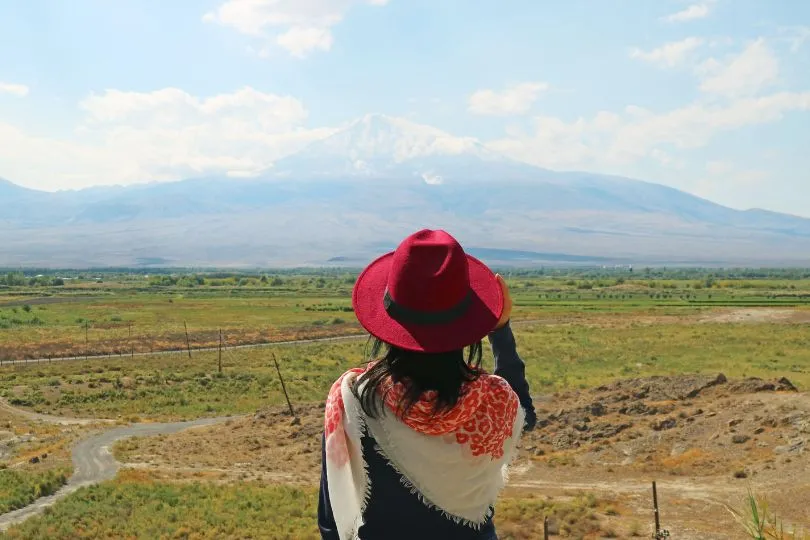Locals in Georgien