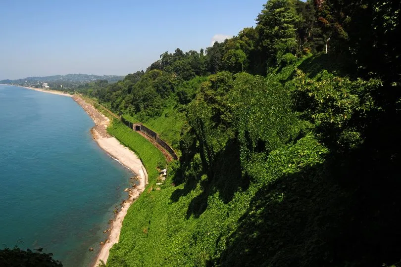 Meer in Georgien
