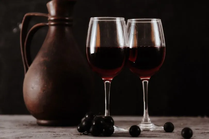 Wein aus Georgien