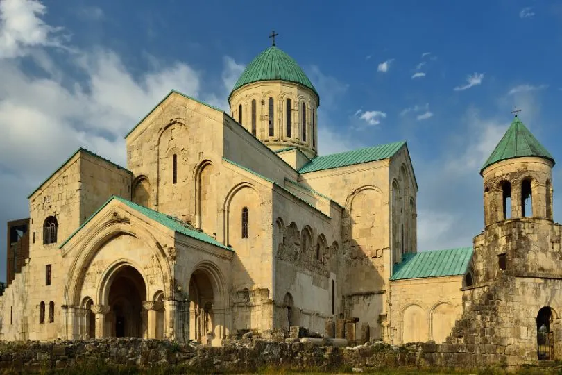 Kloster in Mzechta in Georgien