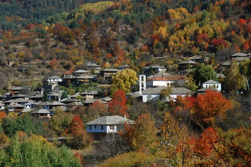 Bulgarien Kovachevitsa