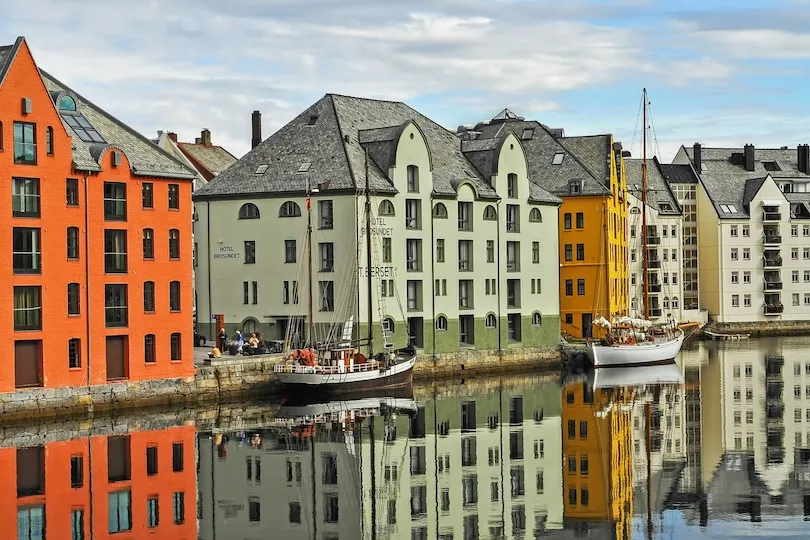 Alesund Norwegen