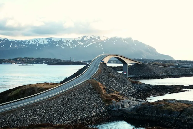 Atlantic Ocean Road Norwegen