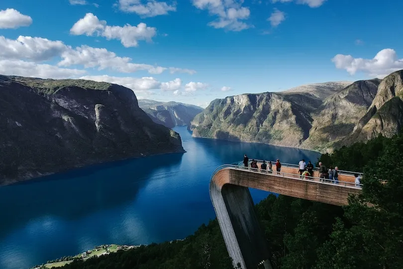 Aurland Norwegen Robert Bye