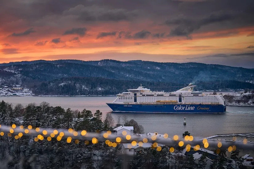 Boot Norwegen