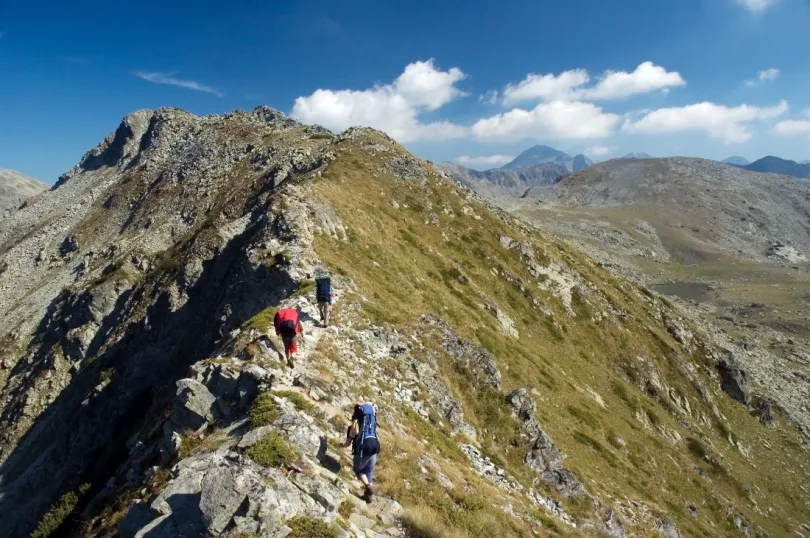 Pirin Trek Bulgarien