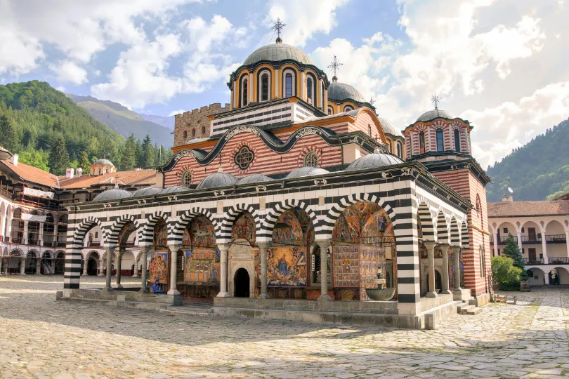 Bulgarien Rila Kloster