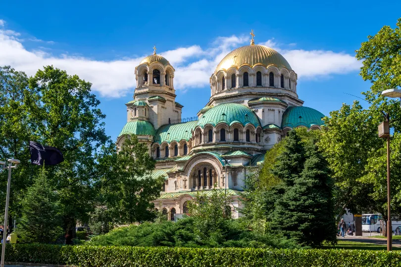 Bulgarien Kathedrale Sofia