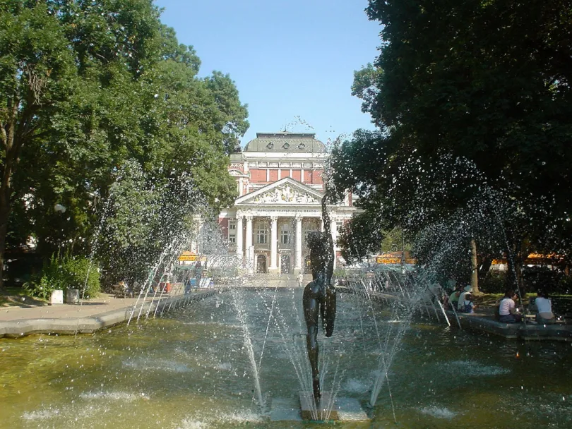 National Theater Sofia Bulgarien