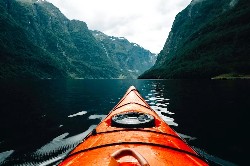 Geilo Kajak Norwegen